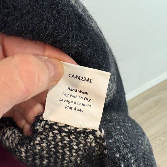 Lyla & Luxe Plaid Open Front Spring - Fall Shacket Cardigan Lightweight Coat S - Picture 4 of 9